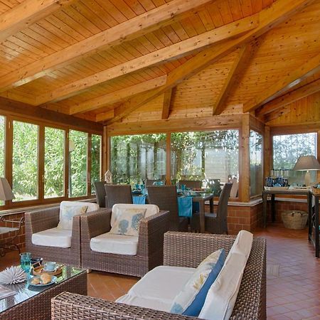 Villa Spartano Sant'Agata Sui Due Golfi Massalubrense มัสซาลูเบรนเซ ภายนอก รูปภาพ