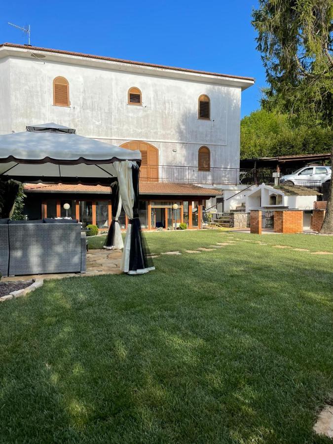Villa Spartano Sant'Agata Sui Due Golfi Massalubrense มัสซาลูเบรนเซ ภายนอก รูปภาพ