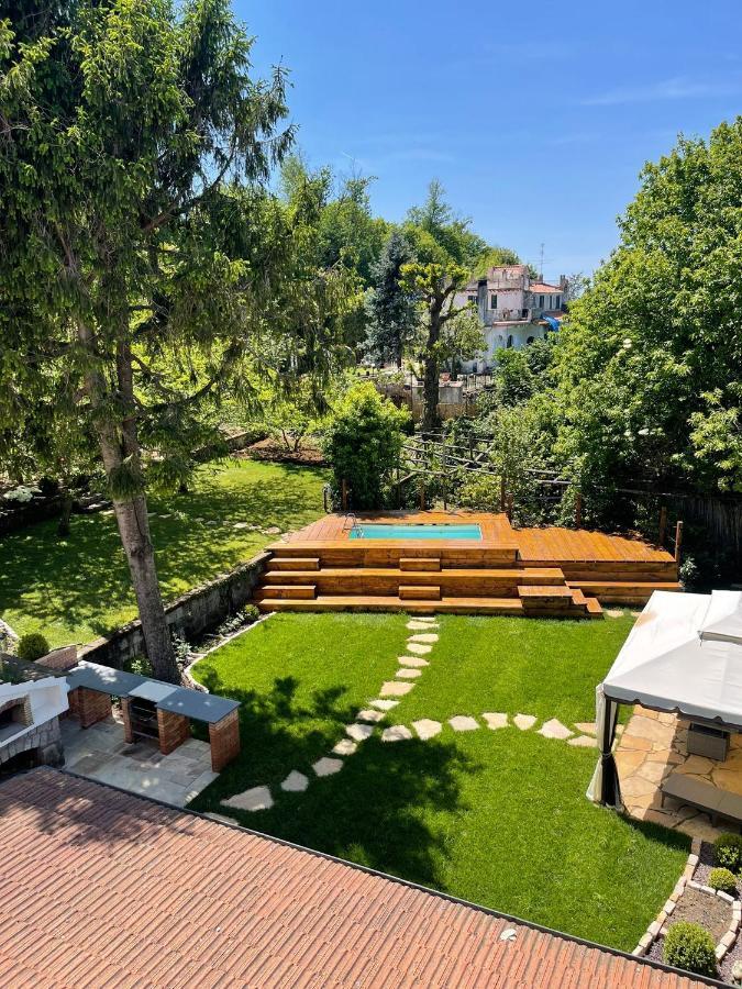 Villa Spartano Sant'Agata Sui Due Golfi Massalubrense มัสซาลูเบรนเซ ภายนอก รูปภาพ