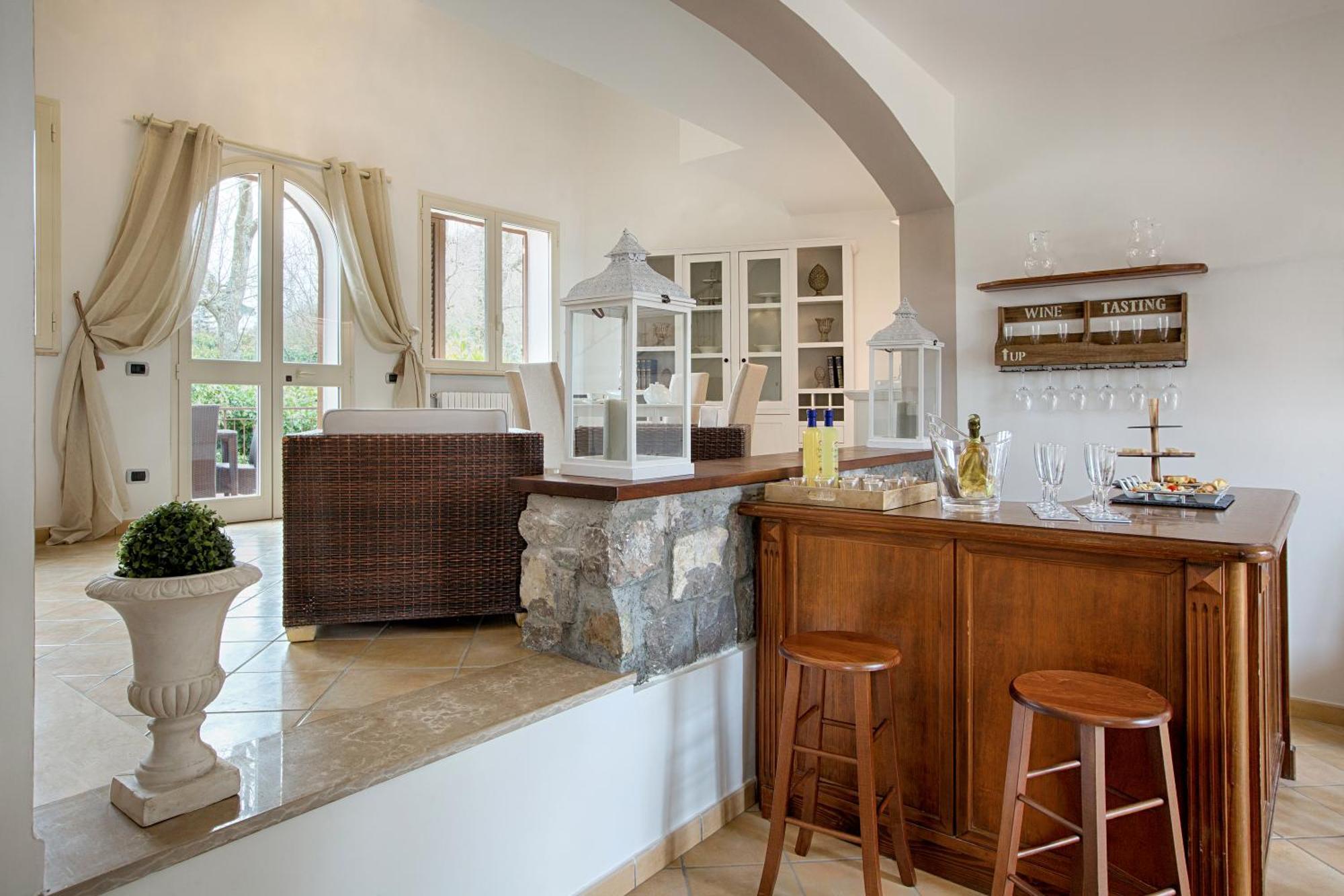 Villa Spartano Sant'Agata Sui Due Golfi Massalubrense มัสซาลูเบรนเซ ภายนอก รูปภาพ