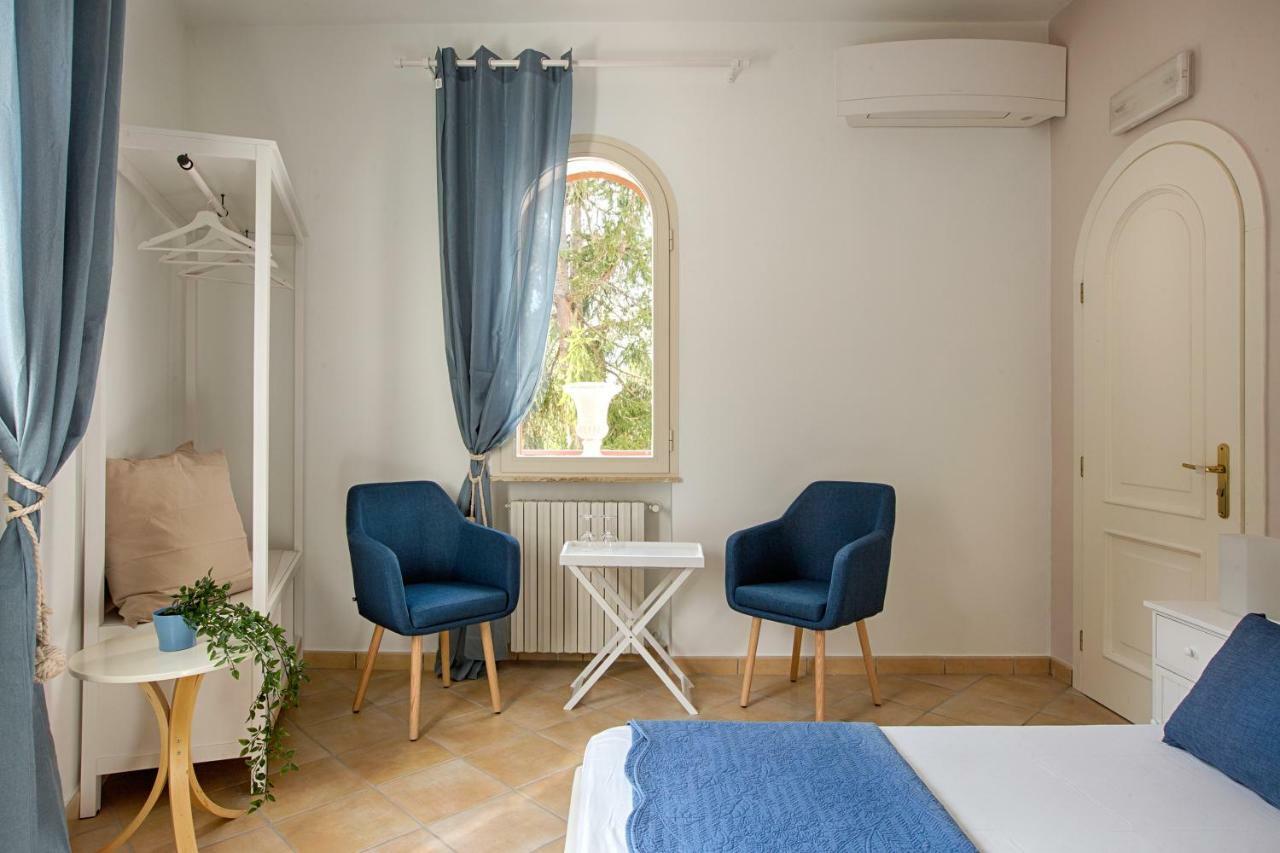 Villa Spartano Sant'Agata Sui Due Golfi Massalubrense มัสซาลูเบรนเซ ภายนอก รูปภาพ